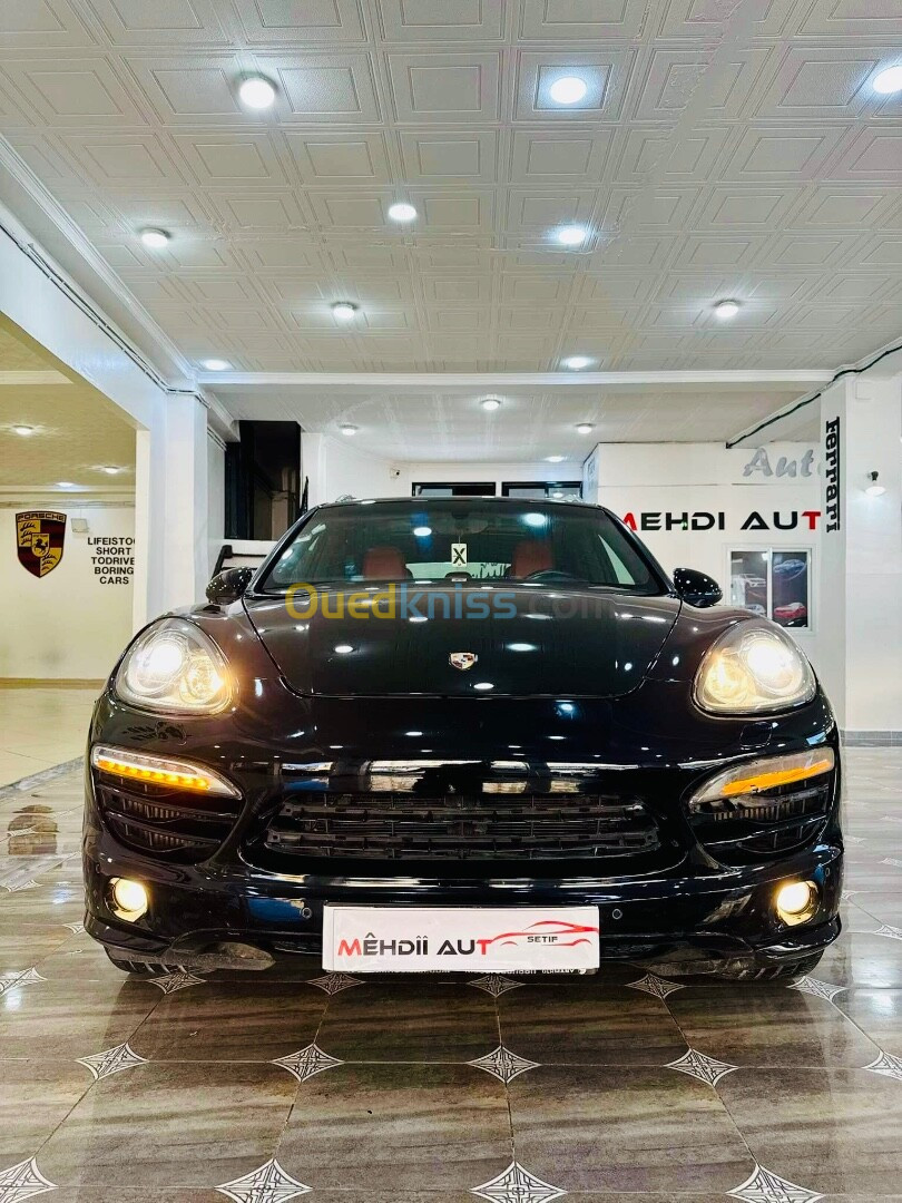 Porsche Cayenne 2014 Cayenne