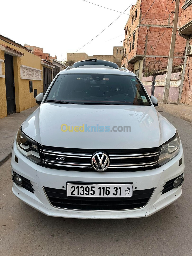 Volkswagen Tiguan 2016 R Line