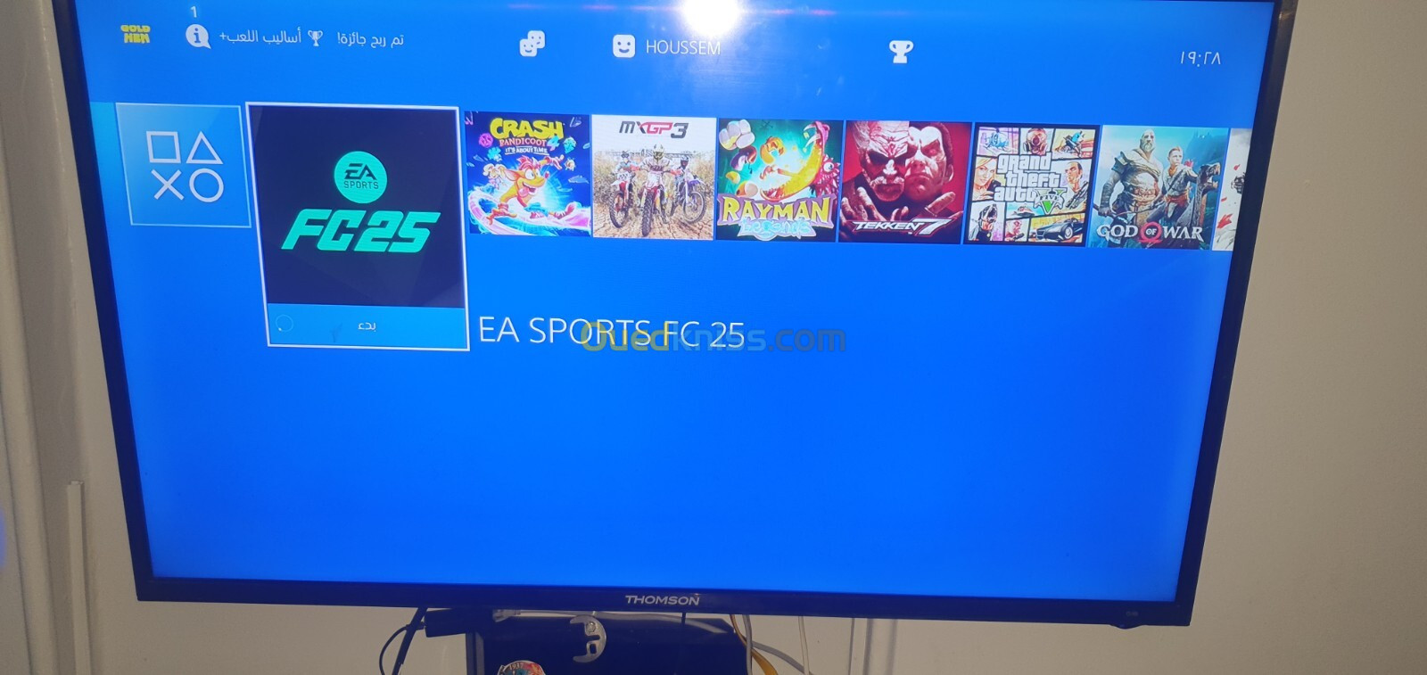 ps4 fat flashé fih 9 jeux 11.00