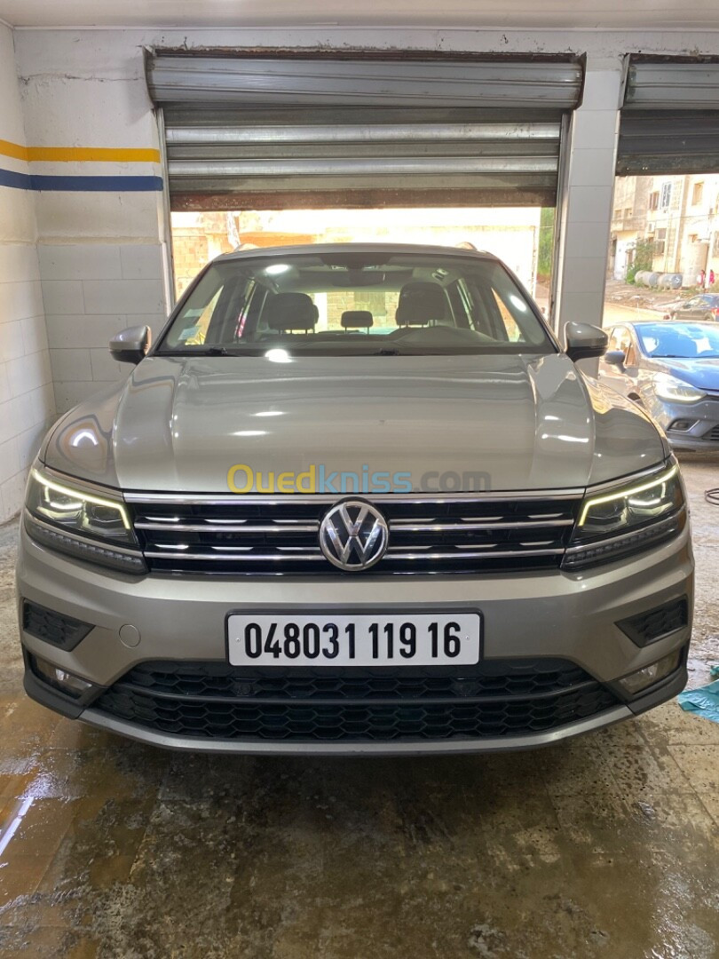 Volkswagen Tiguan 2019 confort Line