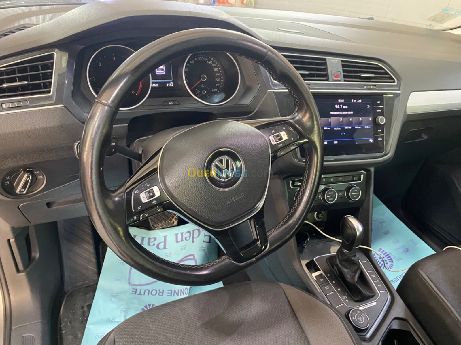 Volkswagen Tiguan 2019 Driver