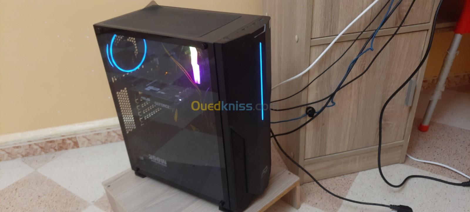 Pc gamer i5 1650S 24g