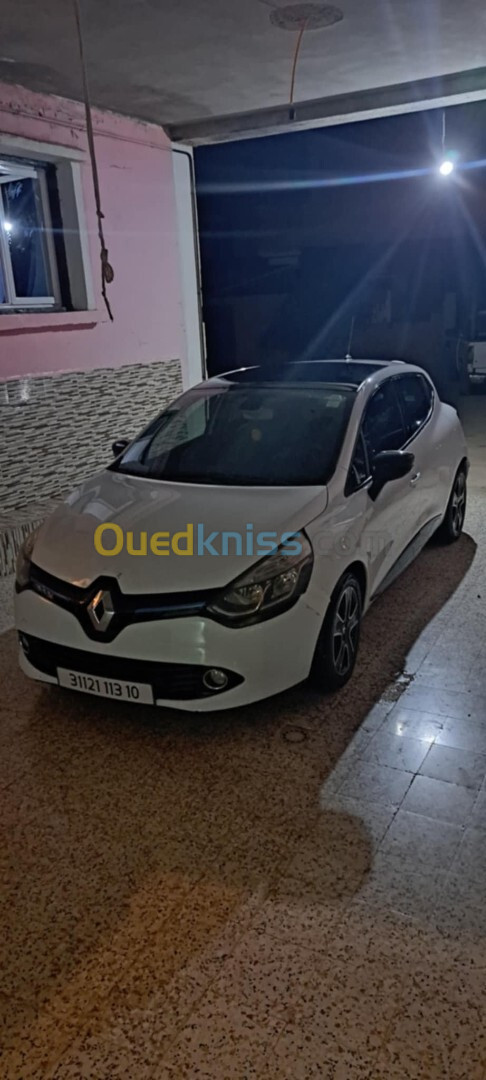 Renault Clio 4 2013 Dynamique plus