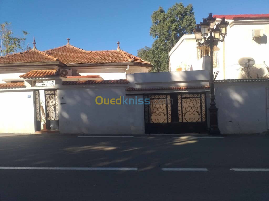 Vente Villa Alger El mouradia