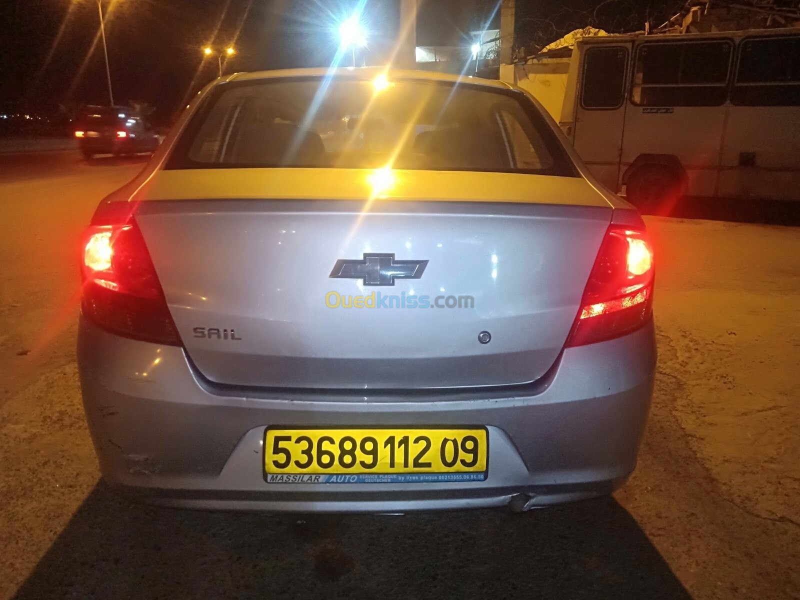 Chevrolet Sail 5 portes 2012 Sail 5 portes