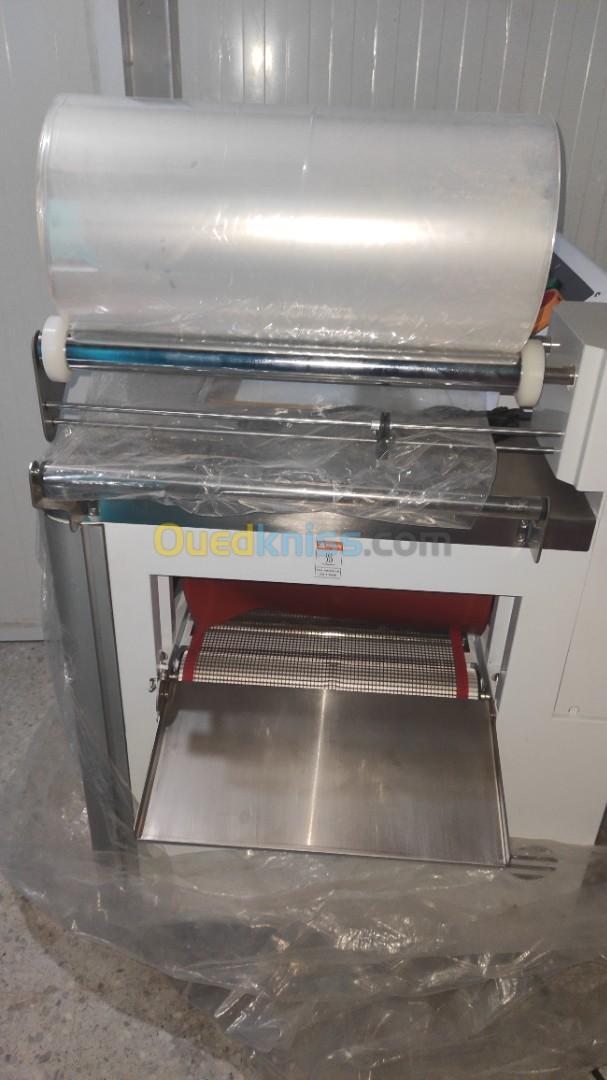 Machine cellophaneuse semi automatique fm400 