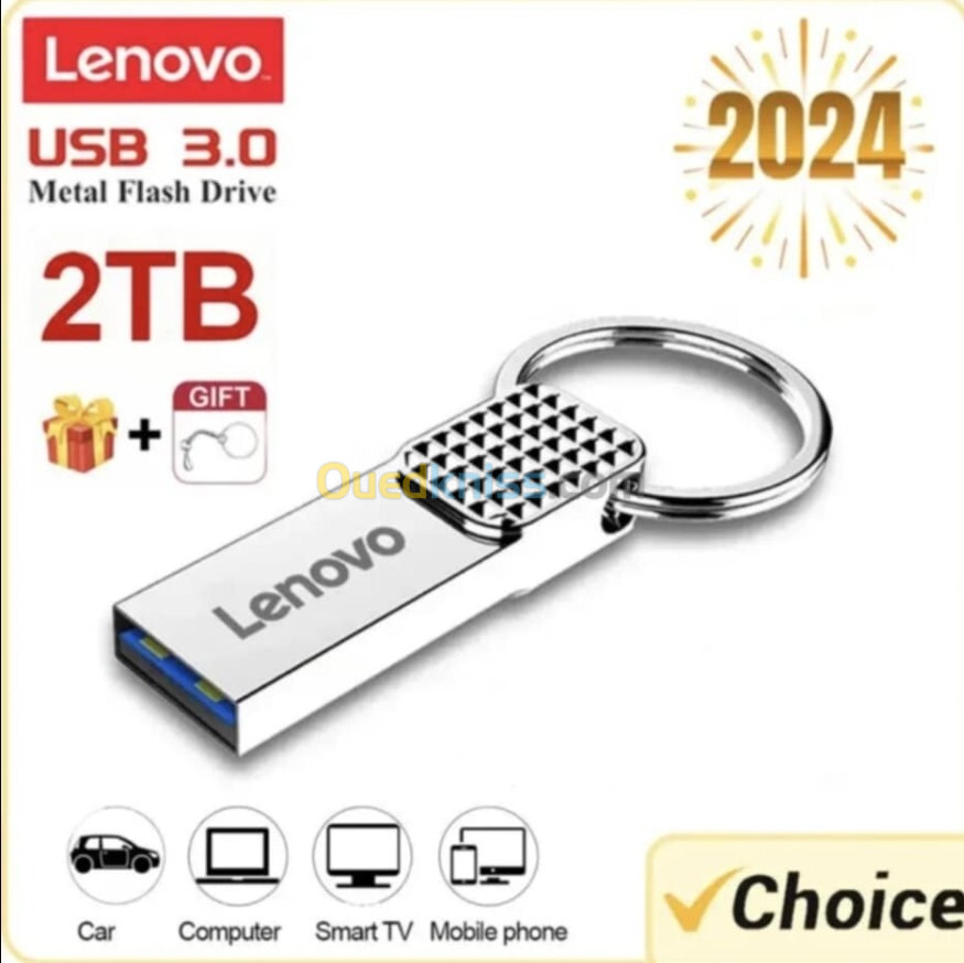 Flash Disk USB 3.0 2 TB En Métal