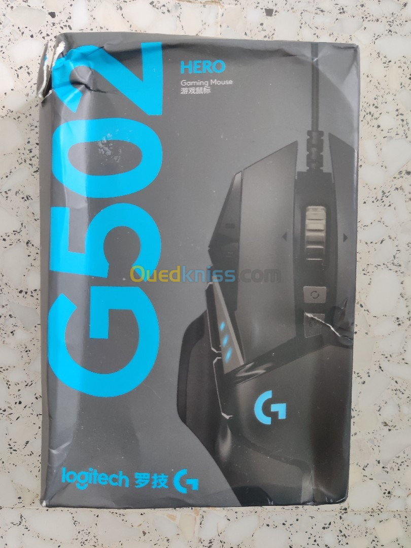 Logitech G502 Hero