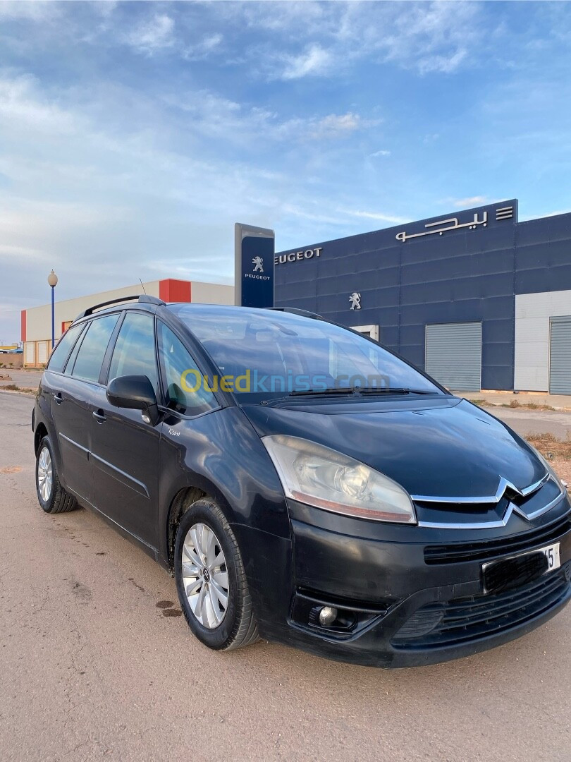 Citroen C4 Picasso 2009 Selection 7p