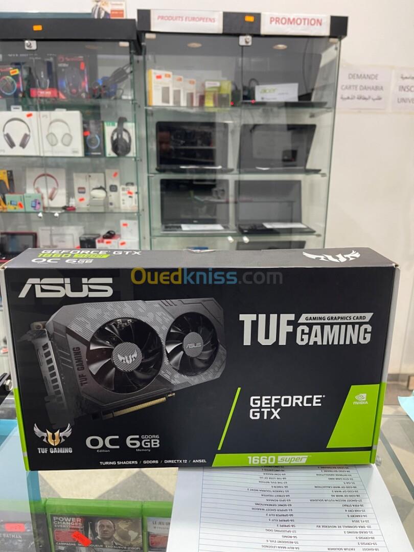 GTX 1660 6G OC TUF GAMING ASUS