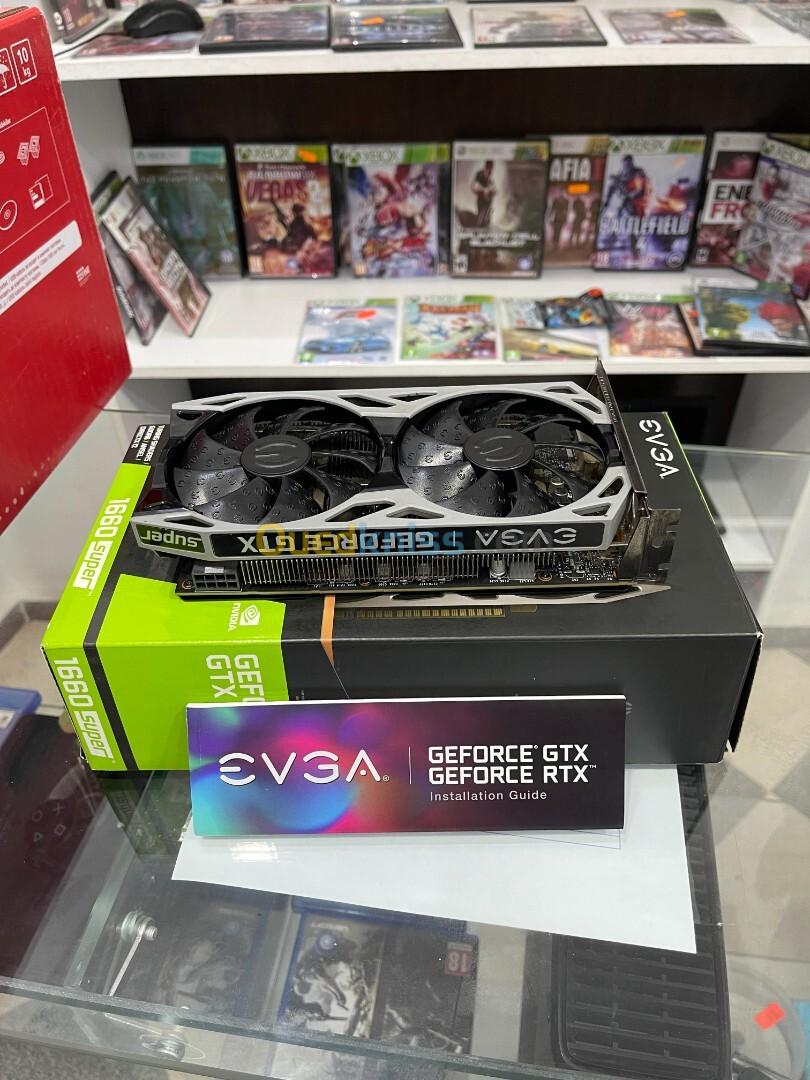 GTX 1660 6G SUPER EVGA