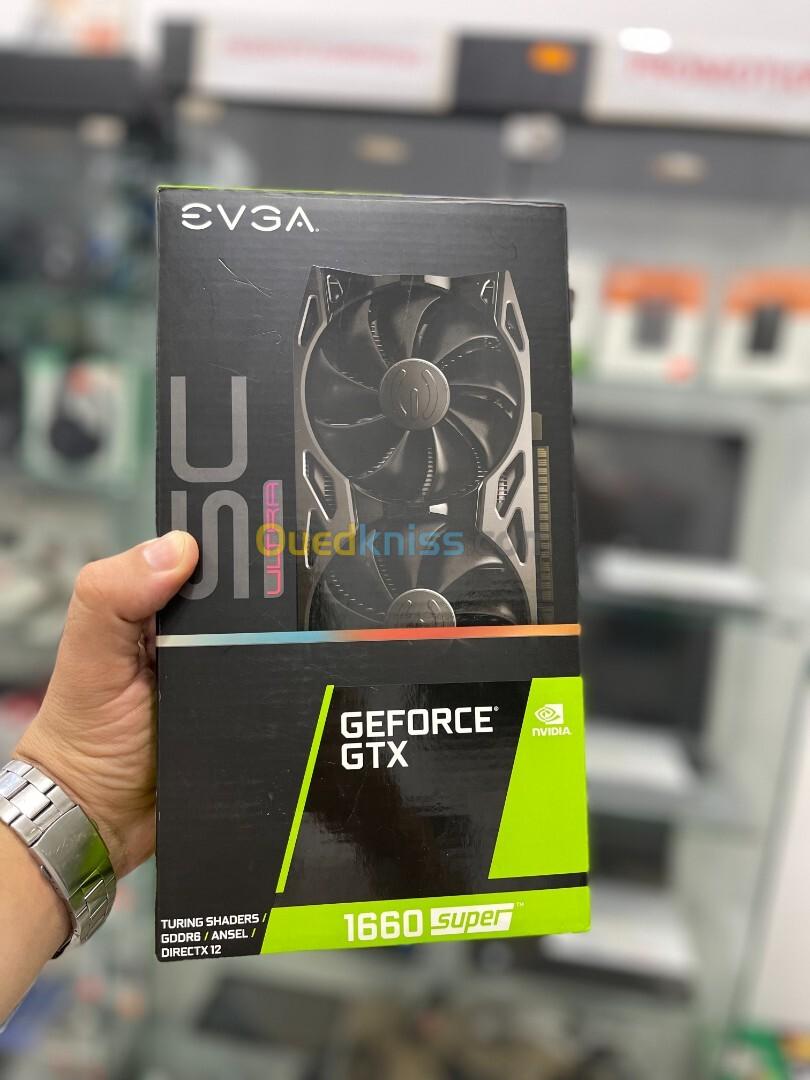 GTX 1660 6G SUPER EVGA