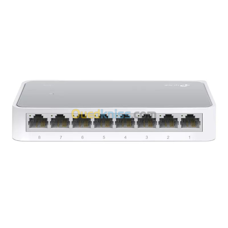 Switch de bureau 8 ports 10/100 Mbps