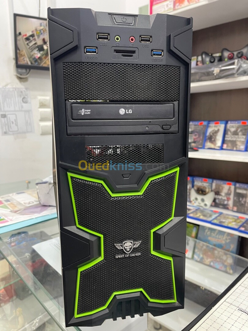 PC de Bureau i5 4460 semi gamer