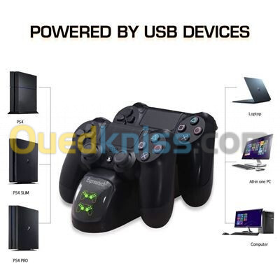 Station de Chargeur pour Sony PS4 manette