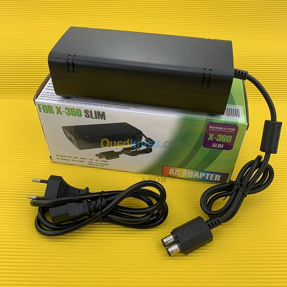 transformateur chargeur XBOX 360