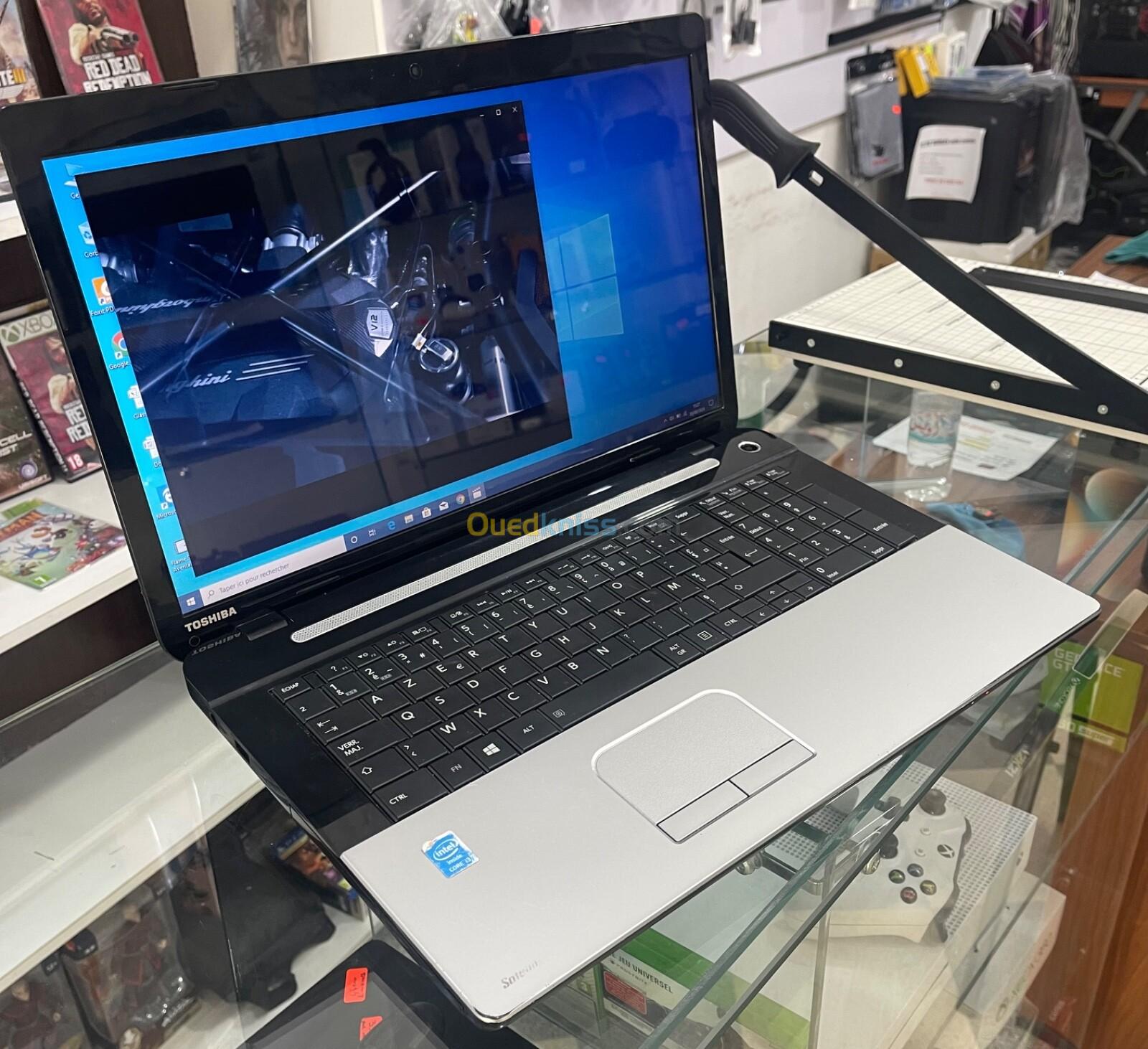 Laptop TOSHIBA C75