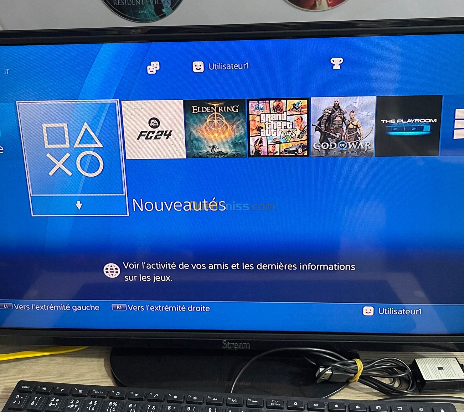 PS4 flashé version 11