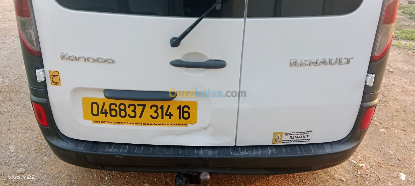 Renault Kangoo 2014 Confort (Utilitaire)