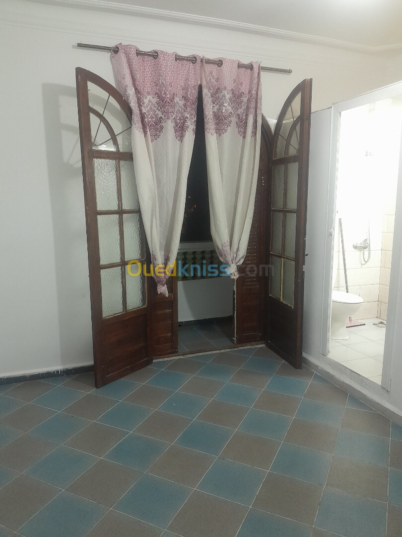 Location Appartement F1 Alger Ain naadja