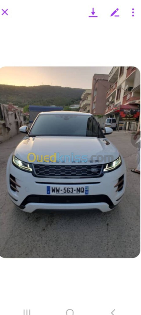 Land Rover Range Rover Evoque 2020 Dynamique 5 Portes 