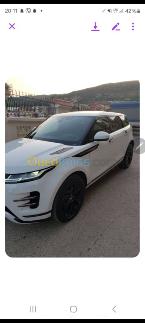 Land Rover Range Rover Evoque 2020 Dynamique 5 Portes 