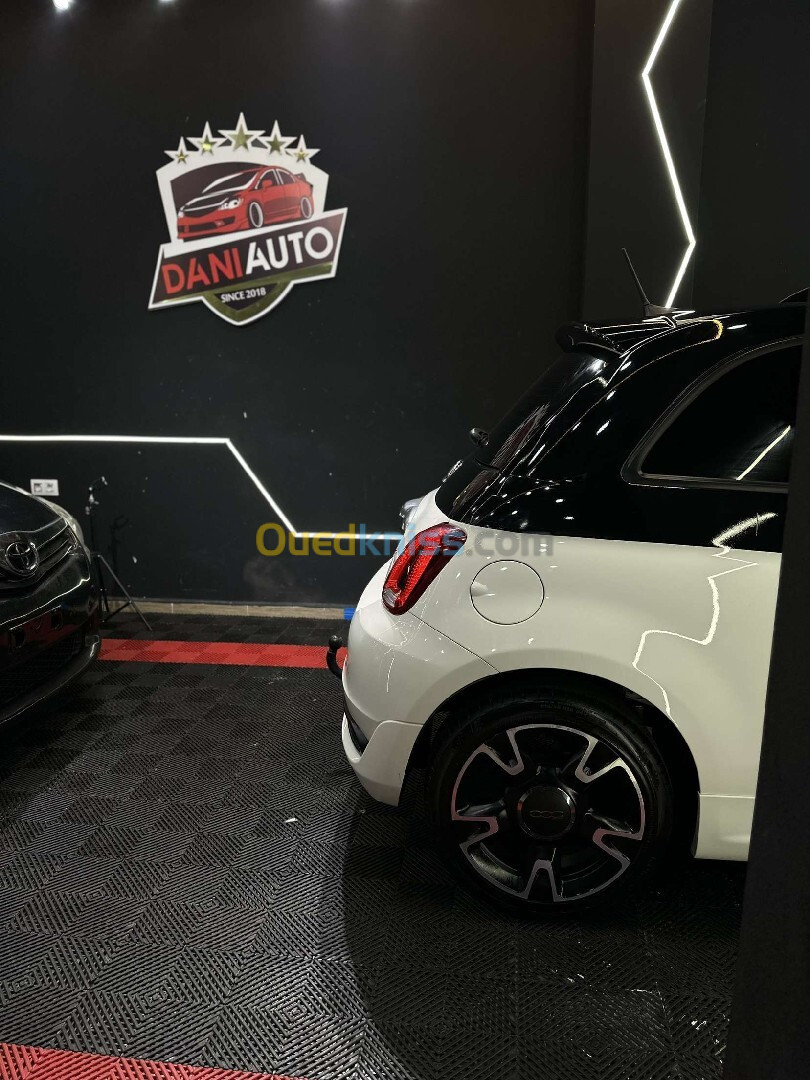 Fiat 500 2021 Rockstar S