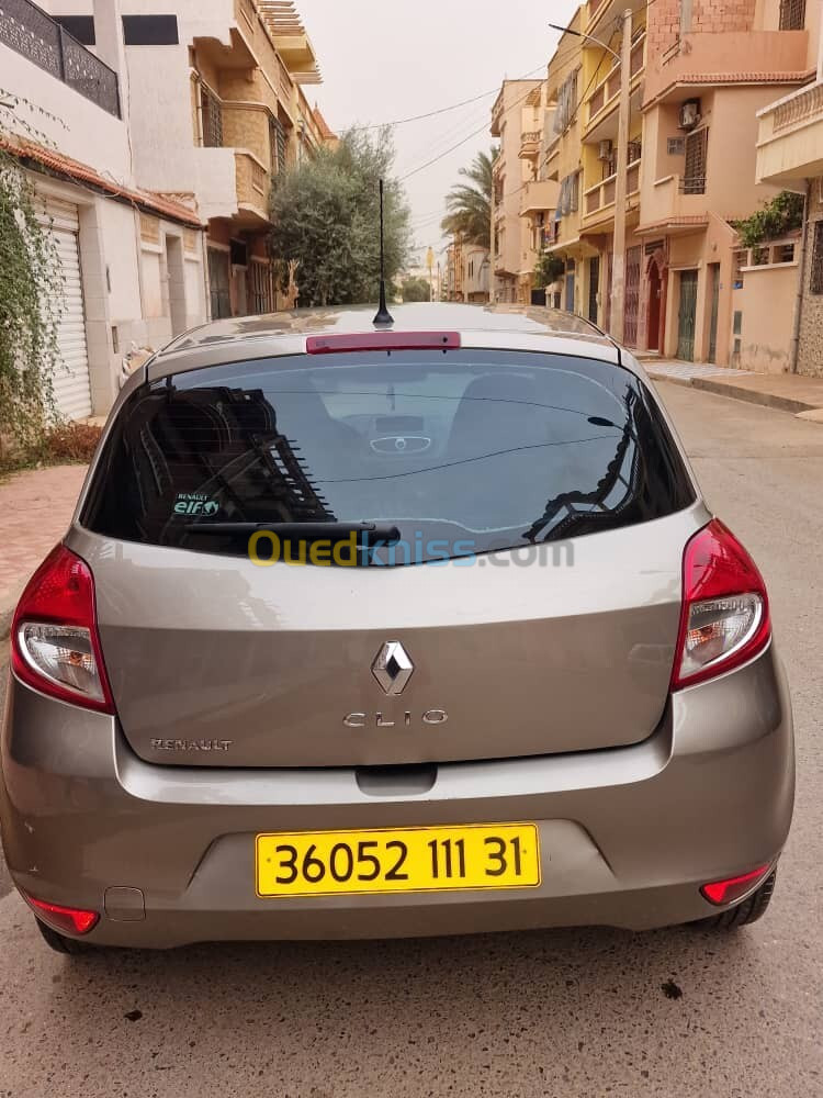 Renault Clio 3 2011 Dynamique