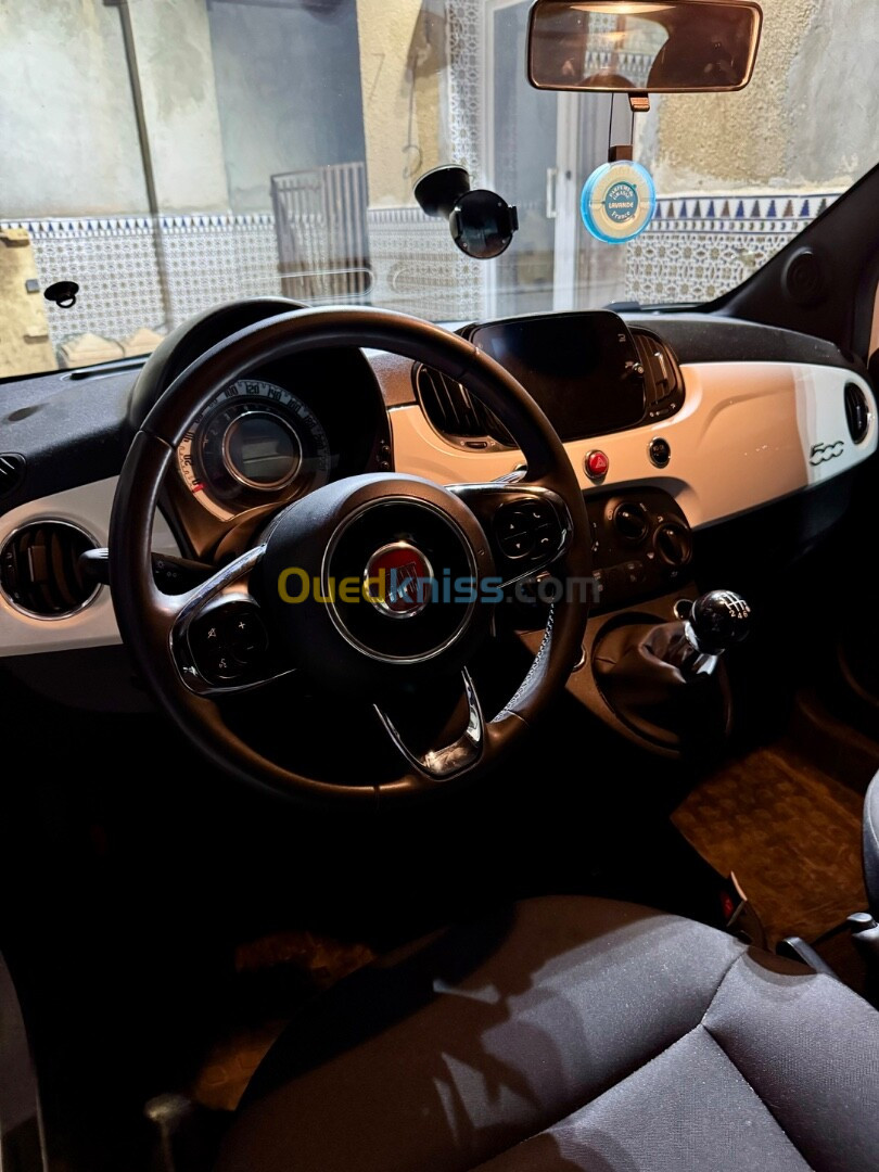 Fiat 500 2023 Dolce vita oppening