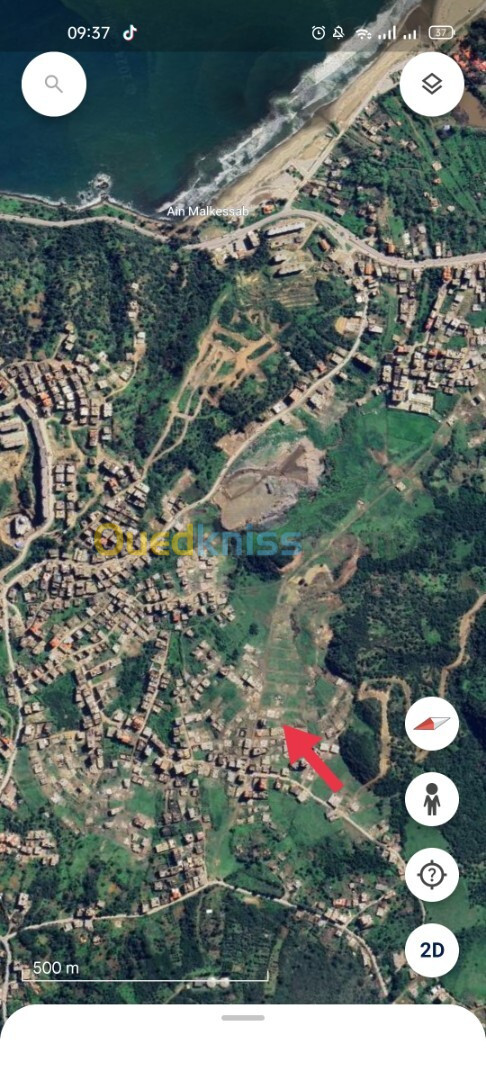 Vente Terrain Skikda Collo