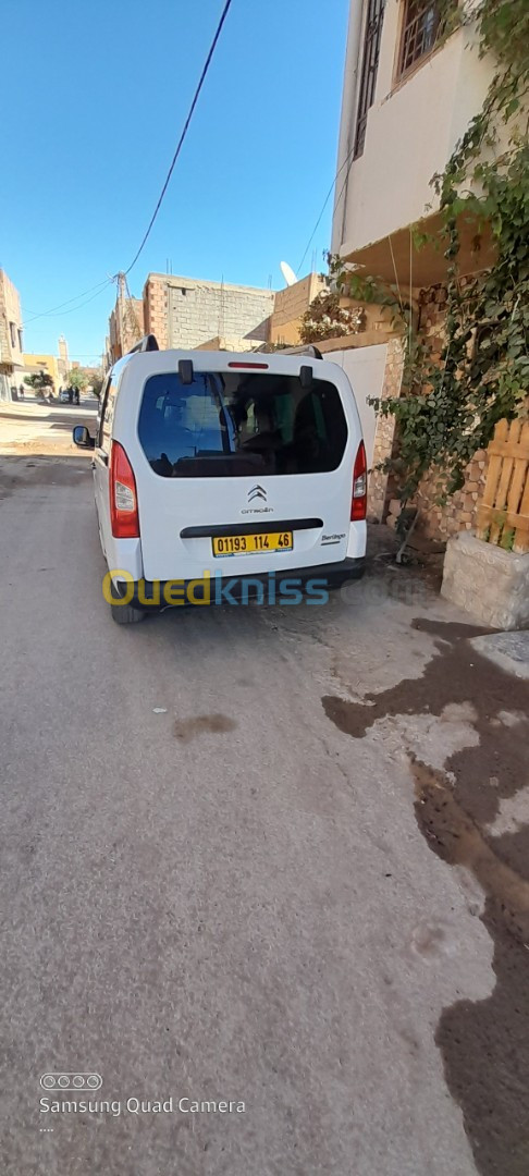 Citroen Berlingo 2014 Exterior