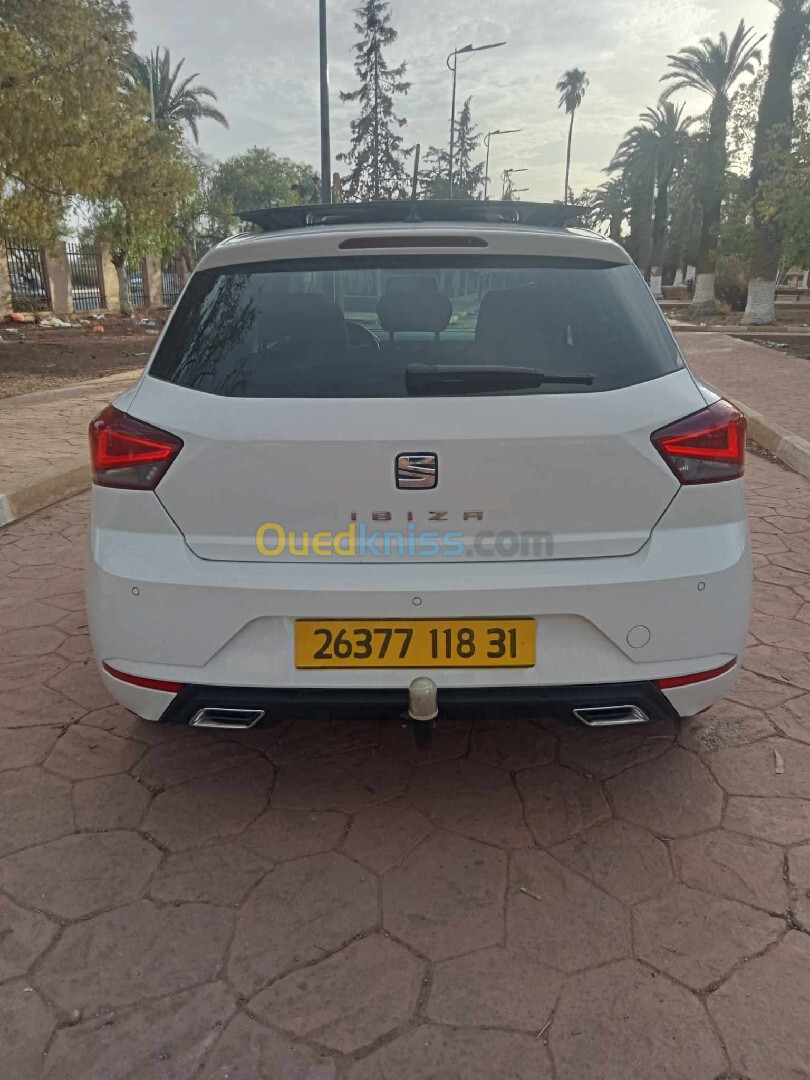 Seat Ibiza 2018 High Facelift