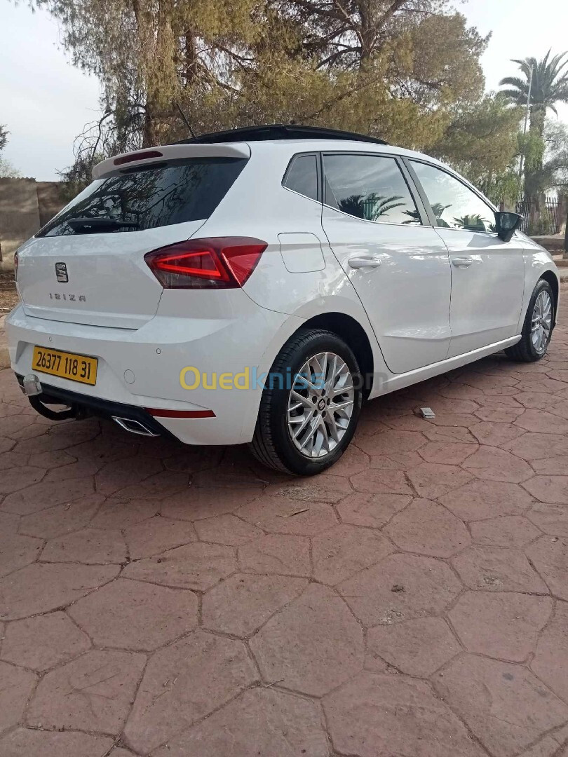 Seat Ibiza 2018 High Facelift