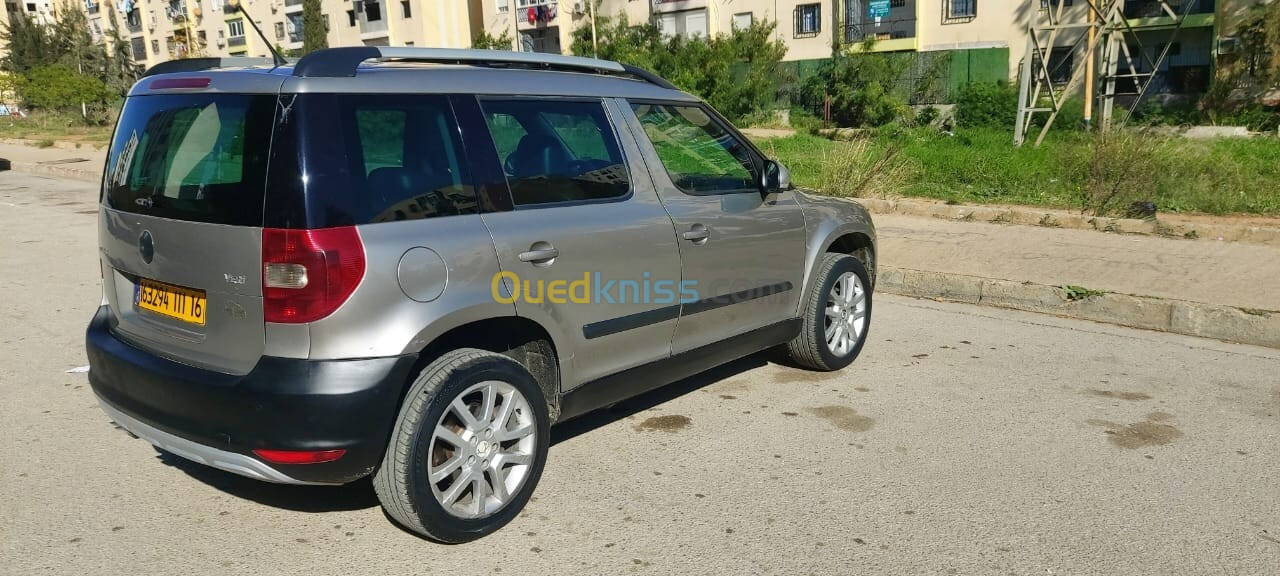 Skoda Yeti 2011 Elegance