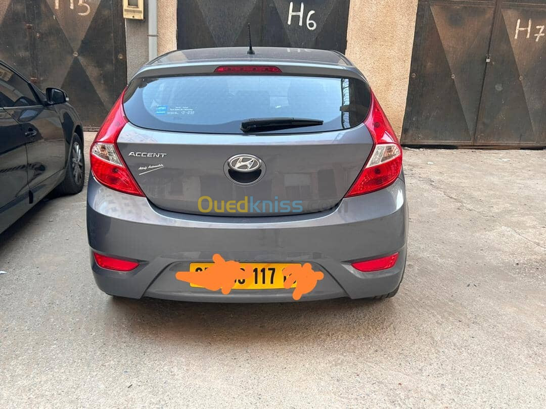 Hyundai Accent RB  5 portes 2017 