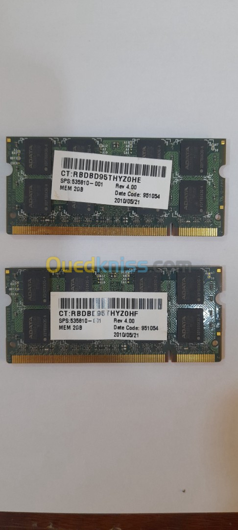 Ram ddr2 2g