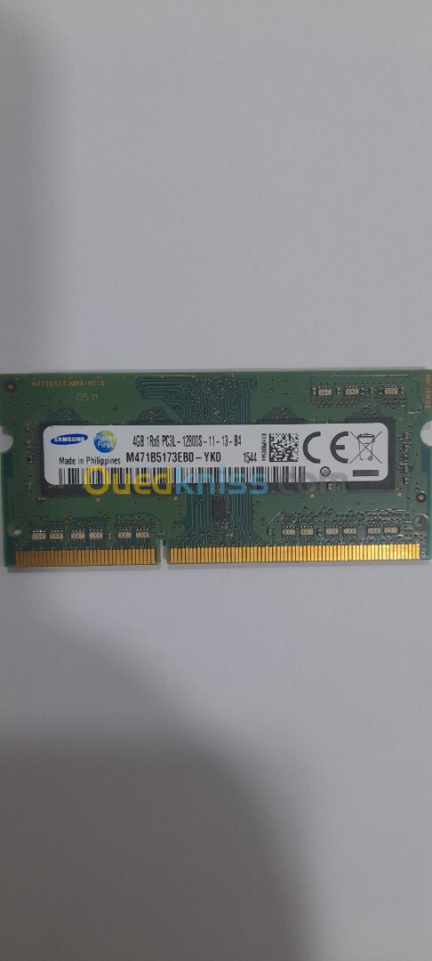 Ram ddr3 4gb