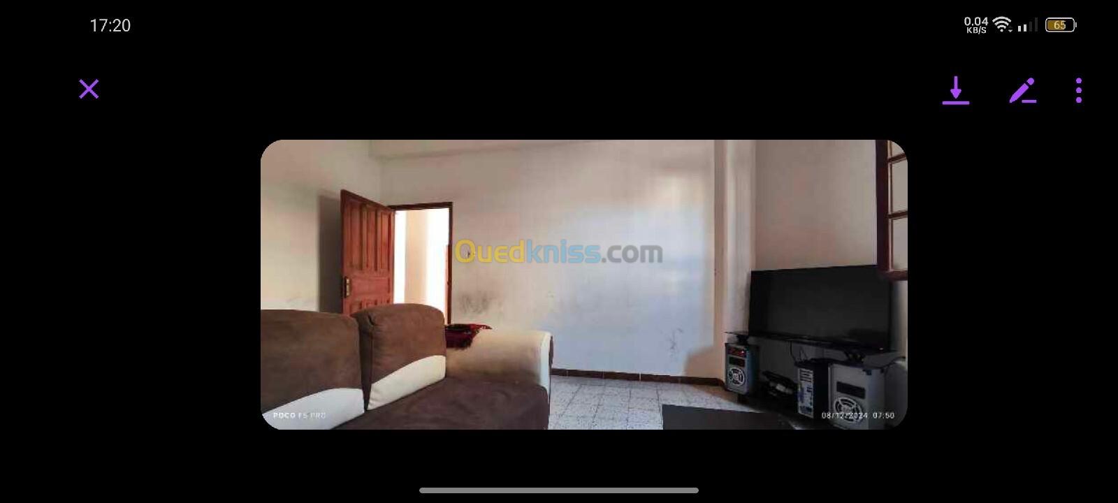 Location Appartement F3 El Oued El oued