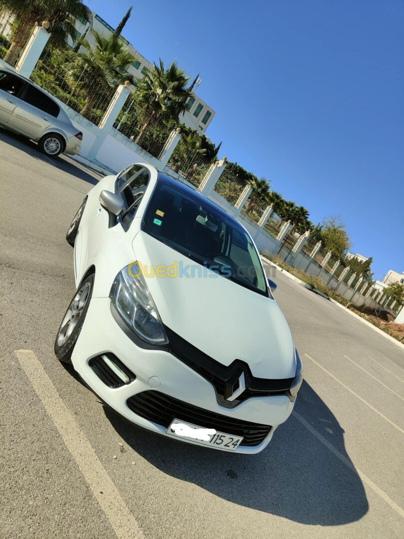 Renault Clio 4 2015 GT Line +