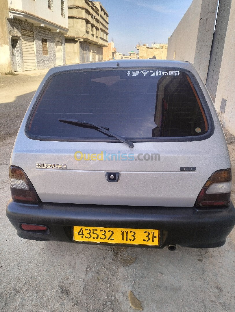 Suzuki Maruti 800 2013 Maruti 800