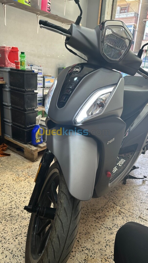 Sym St 200cc 2024