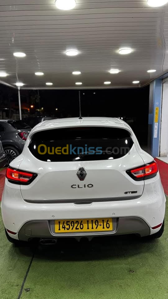 Renault Clio 4 2019 GT Line +