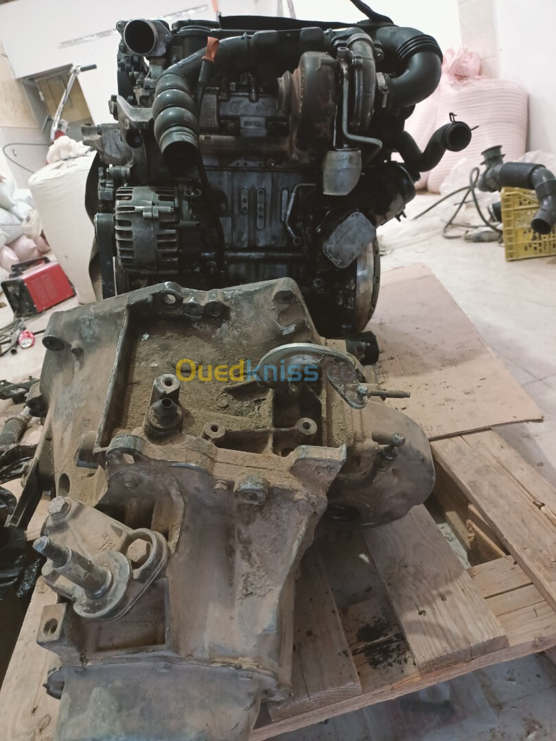 Moteur 1.6 /110 HDi 