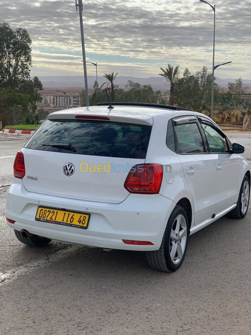 Volkswagen Polo 2016 Carat plus