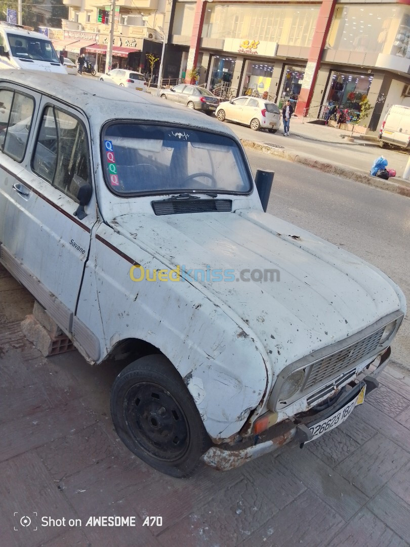 Renault 4 1982 4