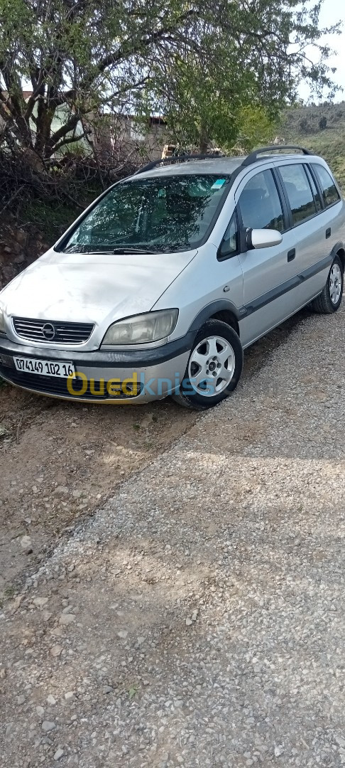 Opel Zafira 2002 Zafira