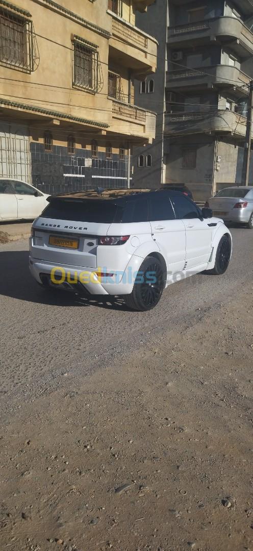 Land Rover Range Rover Evoque 2015 Hamman