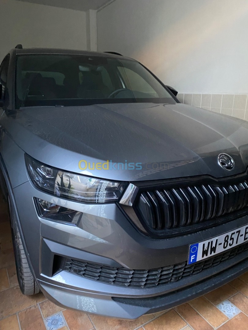 Skoda Kodiaq 7 places 2024 