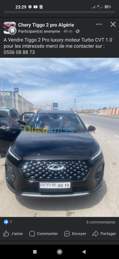 Chery Tigo 2 2024 Luxyr