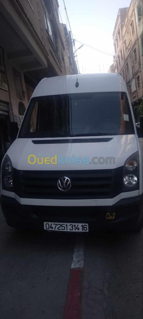 Volkswagen Crafter 2014 Chassis court